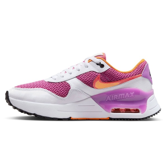 Nike Air Max SYSTM Purple Sunrise Women’s Athletic Gym Training Shoes - Picture 2 of 5